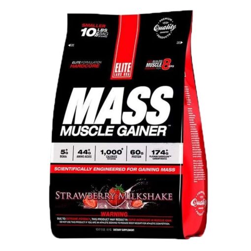 Elite Mass Muscle Gainer 10Lbs