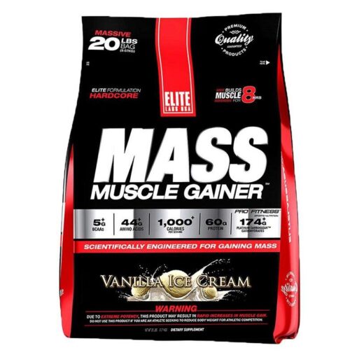 Mass Muscle Gainer 20Lbs