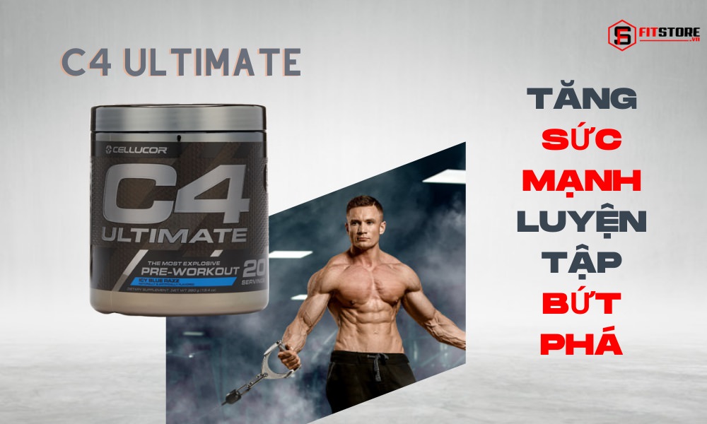 C4 Ultimate Pre Workout 1 C4 Ultimate Pre Workout - Tăng Sức Mạnh Luyện Tập Bứt Phá
