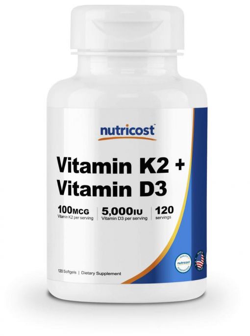 Nutricost Vitamin K2 D3 Quận 11