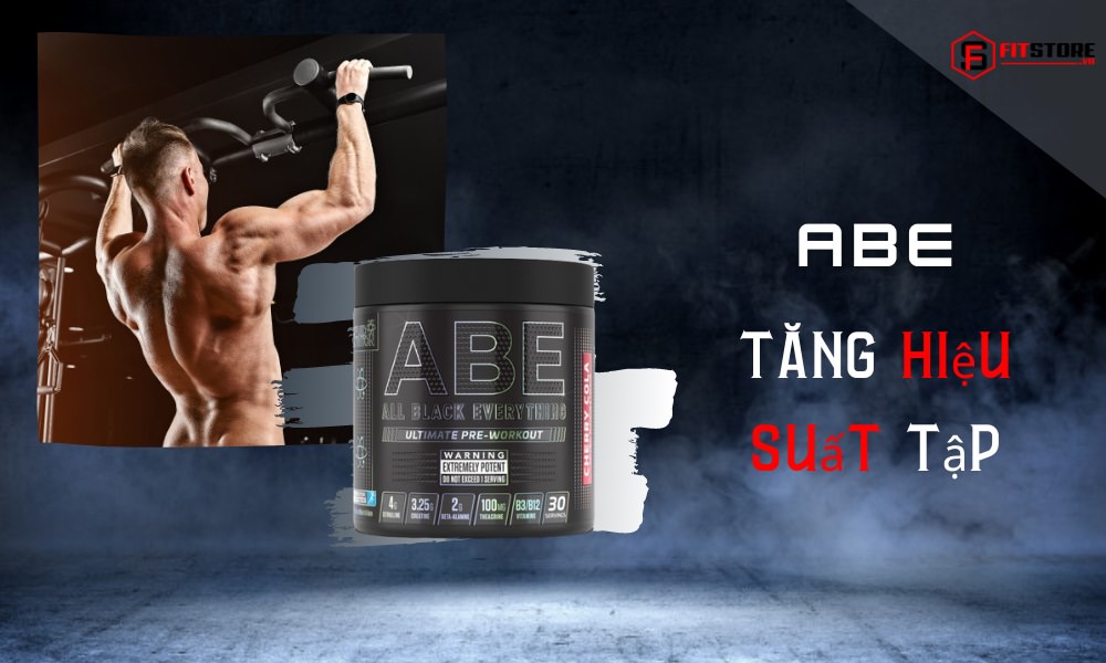 Applied Abe Pre Workout 30 serving 1 Abe Pre Wokrout - Tăng Hiệu Suất Tập Luyện