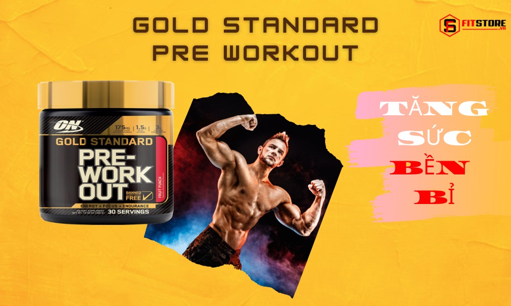 On Gold Standard Pre Workout 1 On Gold Standard Pre Workout - Tăng Sức Bền Bỉ