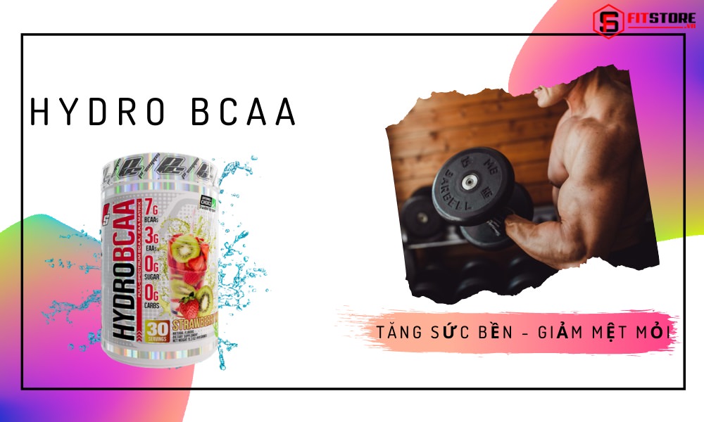 Prosupps Hydro BCAA 1 Prosupps Hydro BCAA - Tăng Sức Bền Giảm Mệt Mỏi