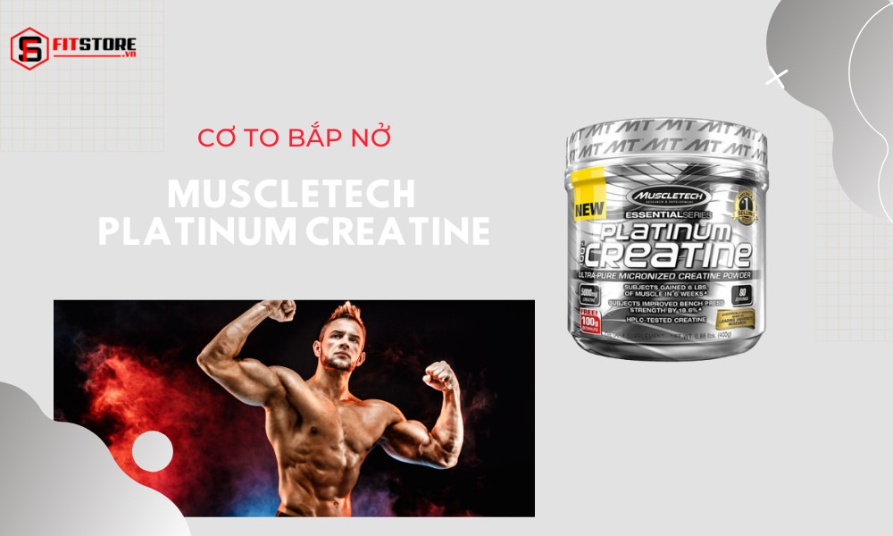 Muscletech Platinum Creatine 1 Muscletech Platinum Creatine - Cơ To Bắp Nở