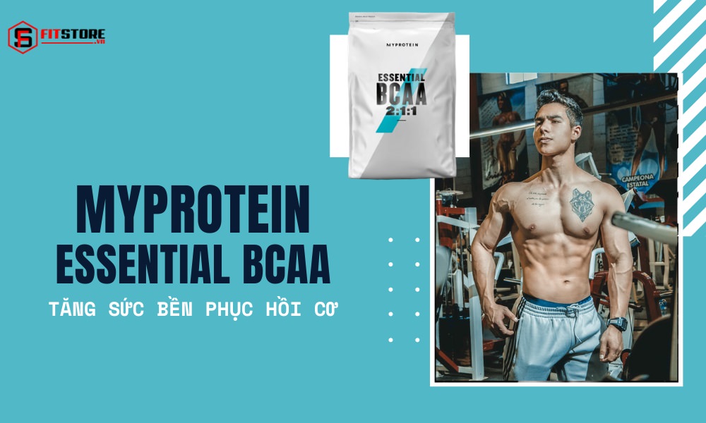 Myprotein BCAA 1 Myprotein BCAA - Tăng Sức Bền Phục Hồi Cơ