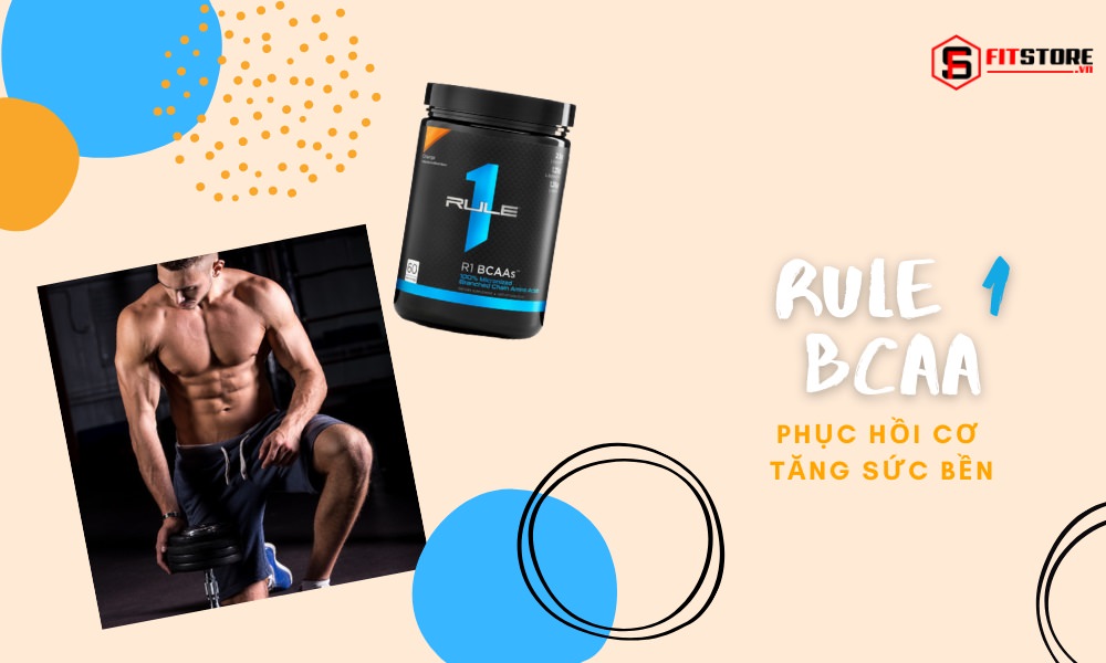Rule 1 BCAA 30 Serving 1 Rule 1 BCAA - Phục Hồi Cơ Tăng Sức Bền