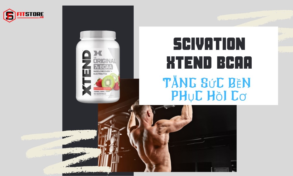 Scivation Xtend BCAAs 1 Scivation Xtend BCAAs - Tăng Sức Bền Phục Hồi Cơ Bán Chạy Nhất