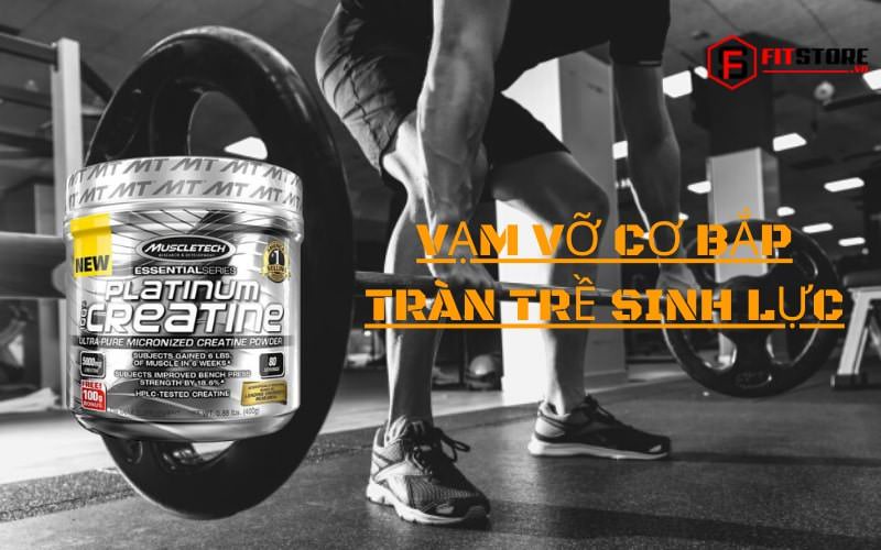 Muscletech Platinum Creatine 2 Thành phần và công dụng của Muscletech Platinum Creatine