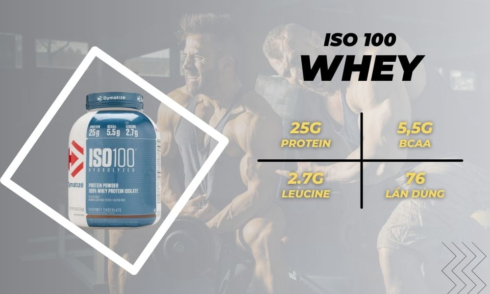 Top Whey Protein tốt nhất