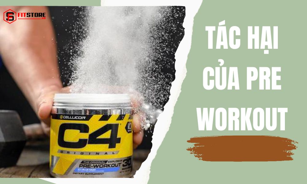 Pre Workout gây mất ngủ