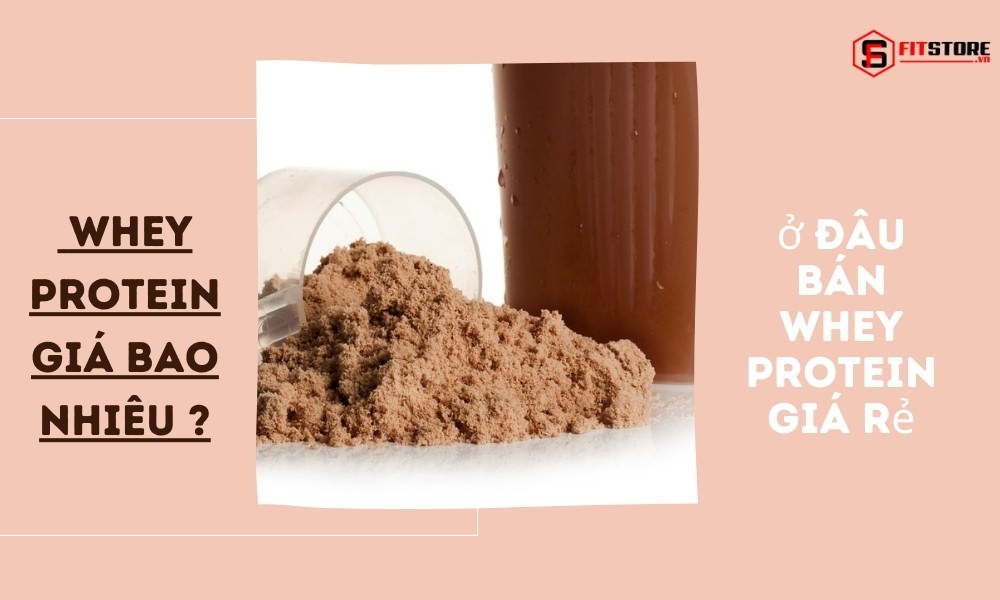 Whey Protein giá bao nhiêu? Top 12 Whey Protein giá rẻ phù hợp với từng đối tượng 1 Whey Protein giá bao nhiêu?