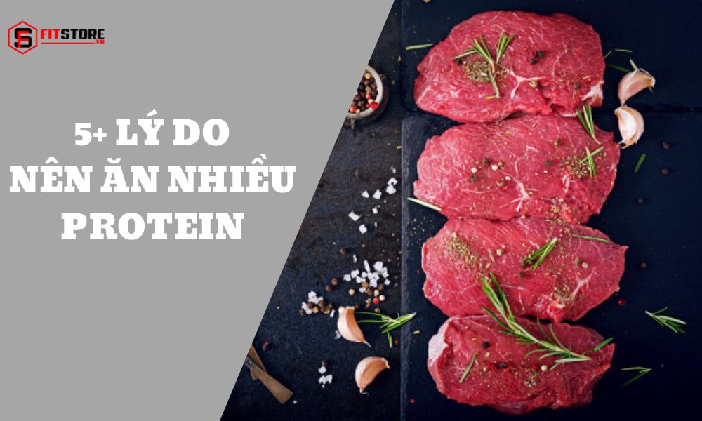 5+ lý do nên ăn nhiều Protein hơn, người muốn khỏe trẻ đẹp nên xem! 1 5 Lý do nên ăn nhiều Protein hơn