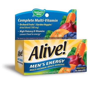 Vitamin tổng hợp tập gym loại nào tốt nên dùng? Mua ở đâu giá rẻ? 3 Alive Mens Energy Quận 11