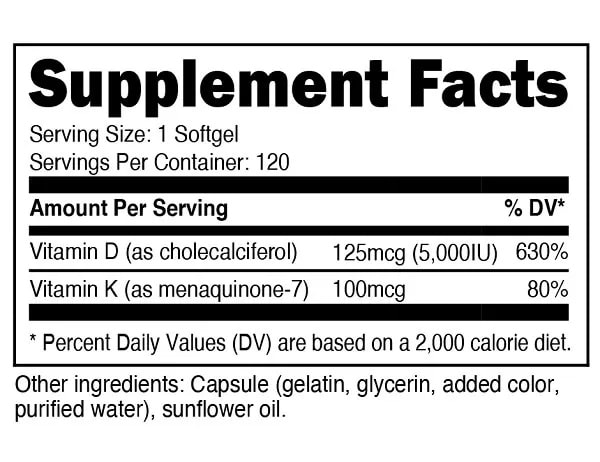 Đánh giá Vitamin Nutricost D3 K2