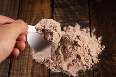 Sử dụng whey protein
