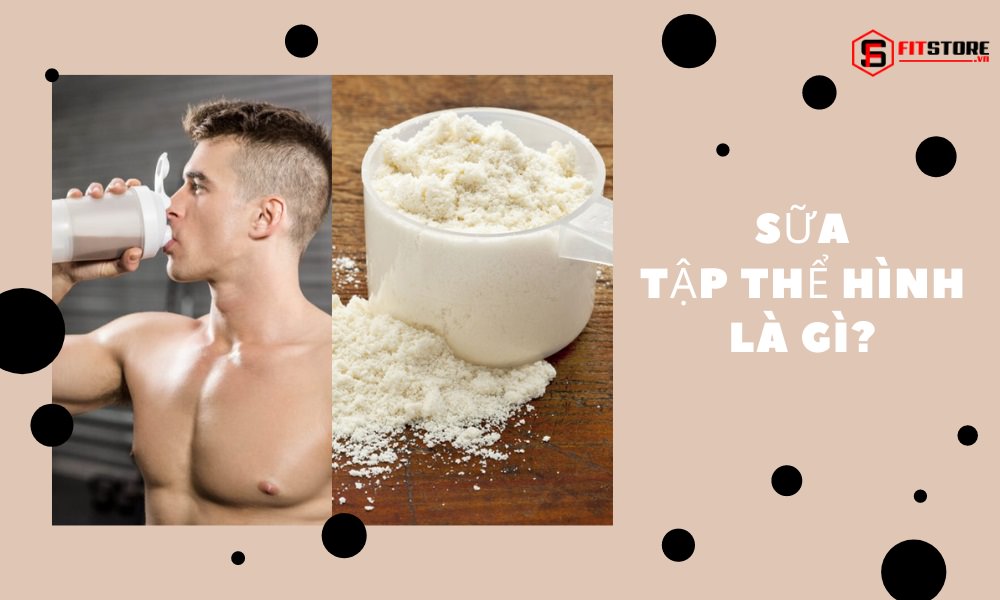 Sữa cho người tập thể hình chọn loại nào tốt nên dùng? 1 Sữa tập thể hình là gì?