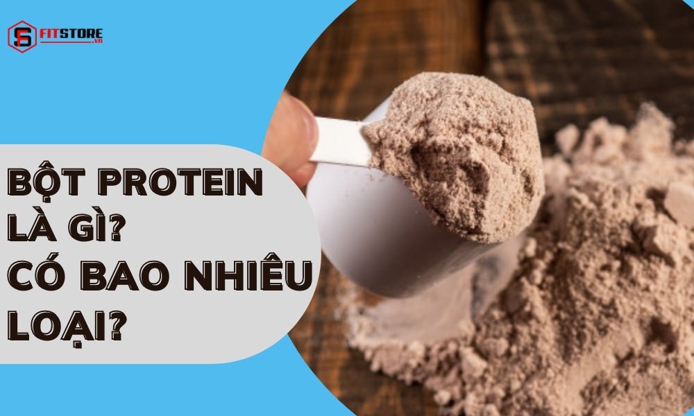 Bột protein có tác dụng gì?
