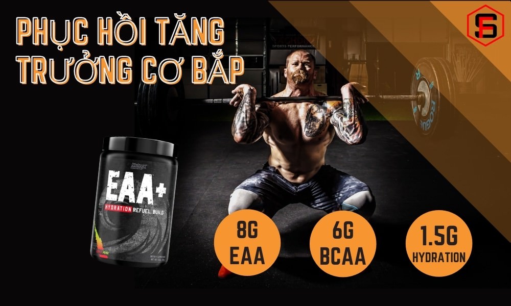 Nutrex EAA + Hydration - 30 serving 1 Nutrex EAA