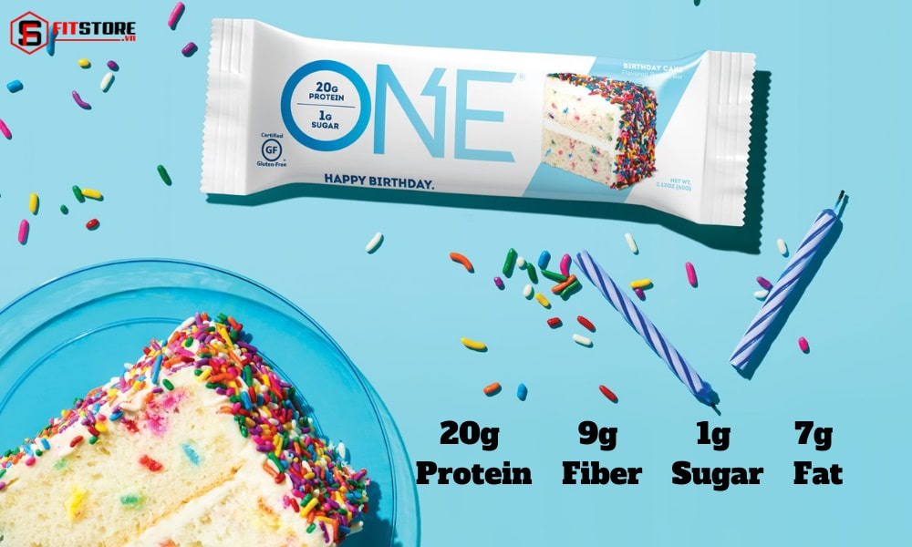 One Bar Protein
