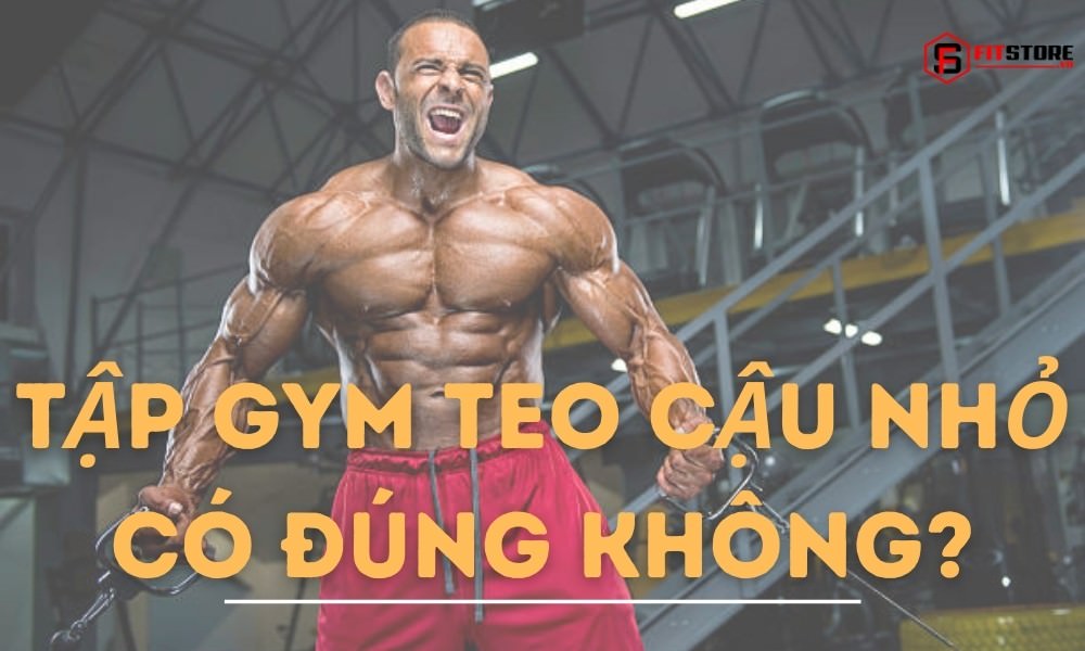 Tập Gym Teo Cậu Nhỏ Có Đúng Không? Những Lưu ý Cần Biết 1 Tập gym teo cậu nhỏ có đúng không?