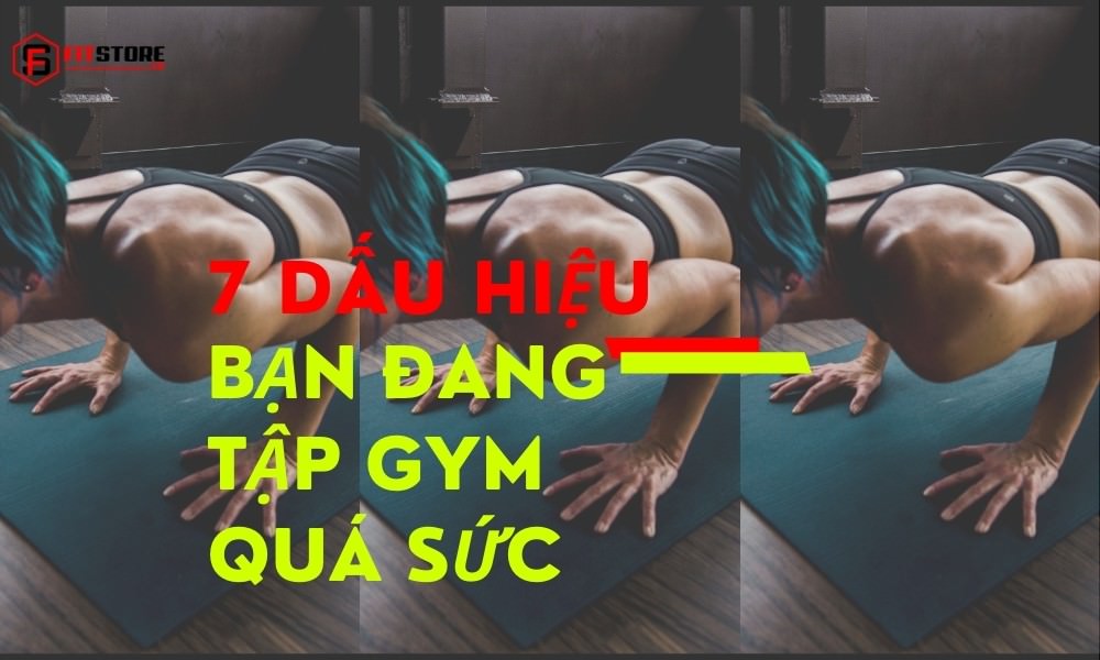 7 Dấu Hiệu Cho Thấy Bạn Đang Tập Gym Quá Sức 1 7 dấu hiệu bạn đang tập gym quá sức