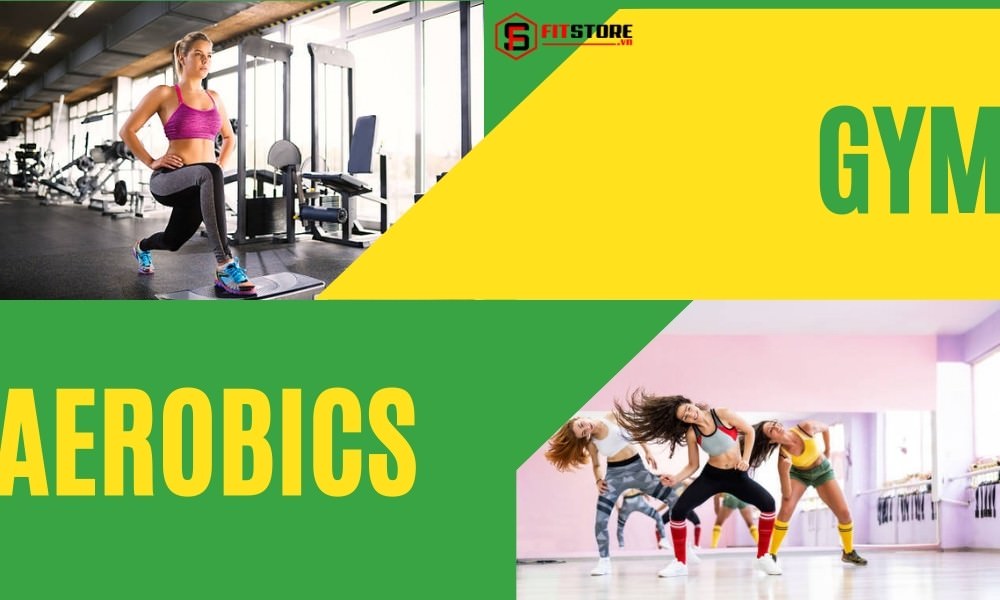 Nữ Tập Gym hay Aerobic Đốt Cháy Mỡ Thừa Tốt Hơn? 1 Tập Gym hay Aerobic tốt hơn