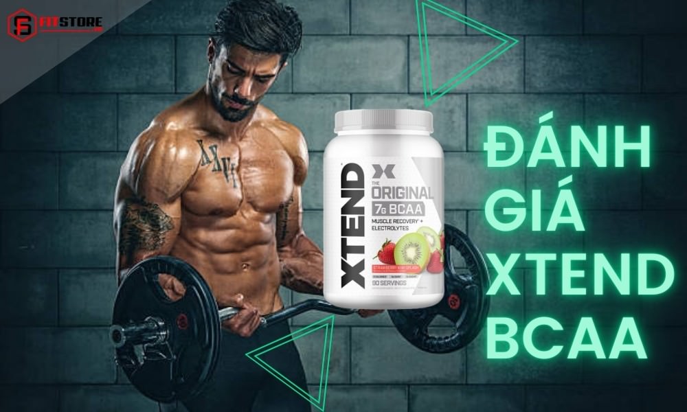 Đánh Giá Xtend BCAA Cụ Thể, Chi Tiết, Khách Quan 1 Đánh giá Xtend BCAA