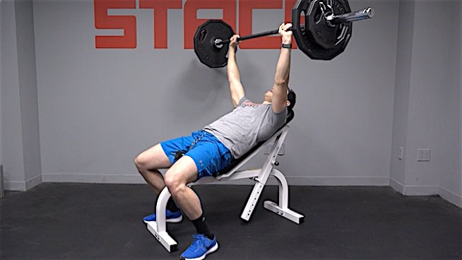 Hướng dẫn tập Bench Press