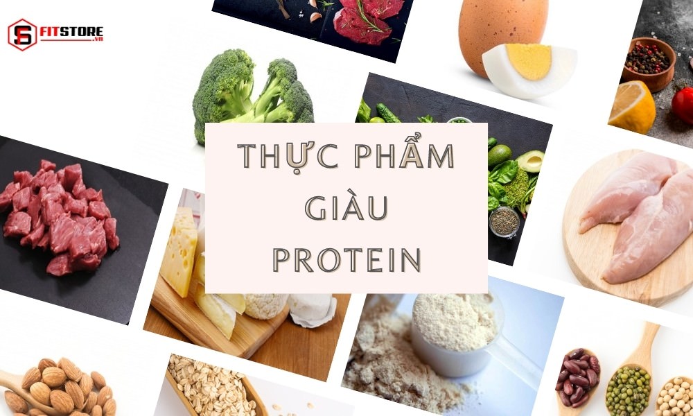 Danh Sách Thực Phẩm Giàu Protein Và Hướng Dẫn Bổ Sung Phù Hợp Nhất! 1 Thực phẩm giàu protein