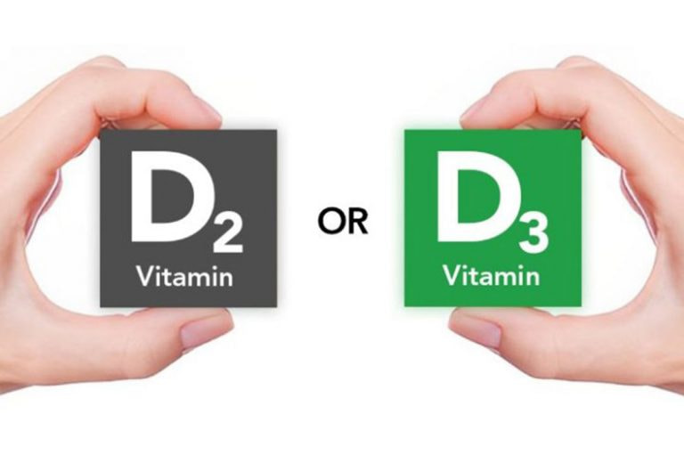 Vitamin D2 và D3