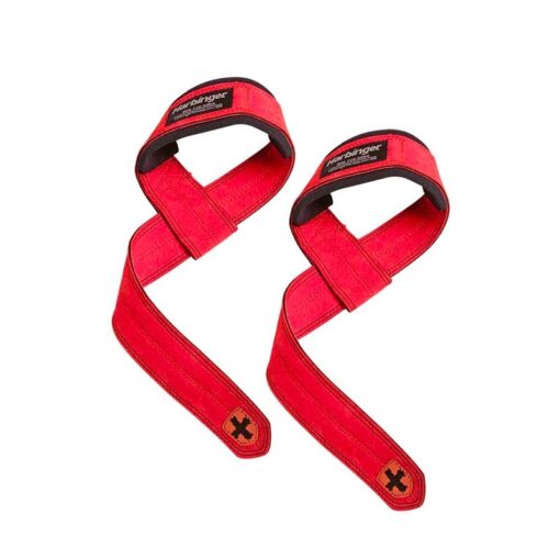 Dây Kéo Lưng Harbinger Padded Leather Lifting Straps