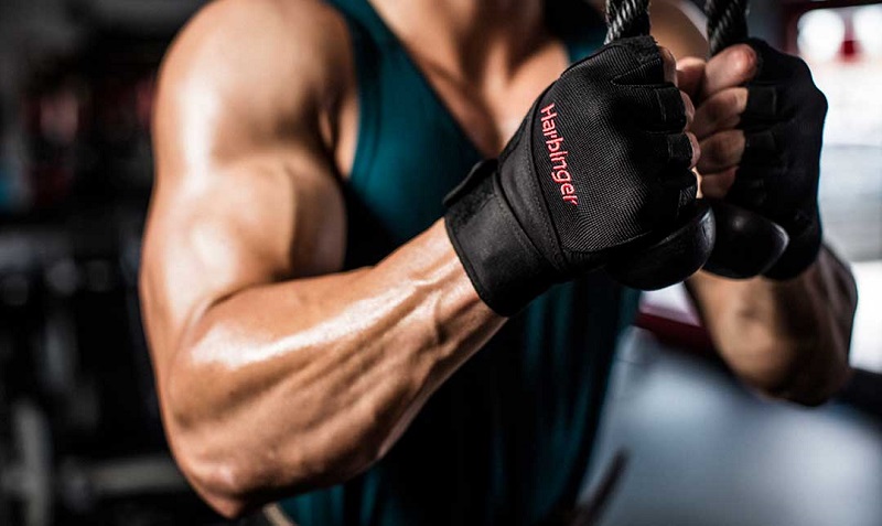 Găng tay Harbinger Pro Wristwrap Gloves