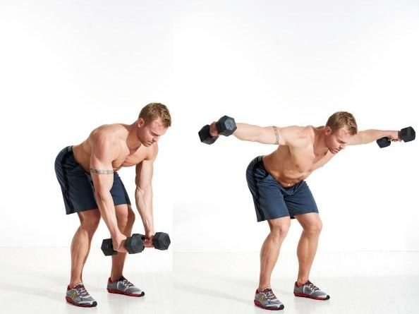 Cách tập Dumbell Lateral Raise