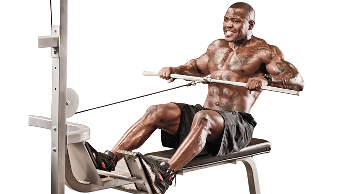 Cách tập Seated Cable Row