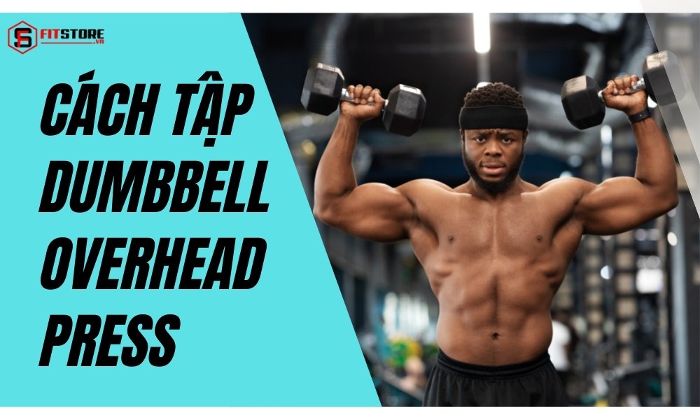 Cách tập Dumbbell Overhead Press