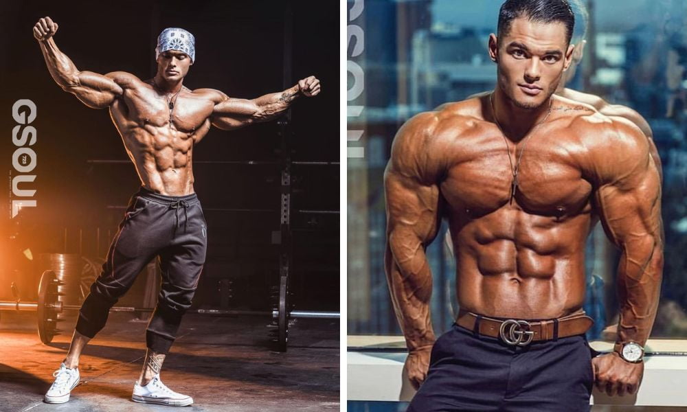 Tượng đài Men's Physique Jeremy Buendia 4x Mr. Olympia