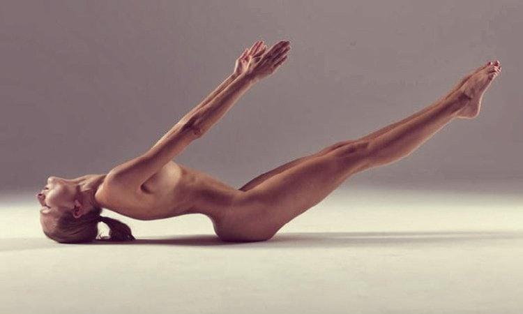 Yoga khỏa thân